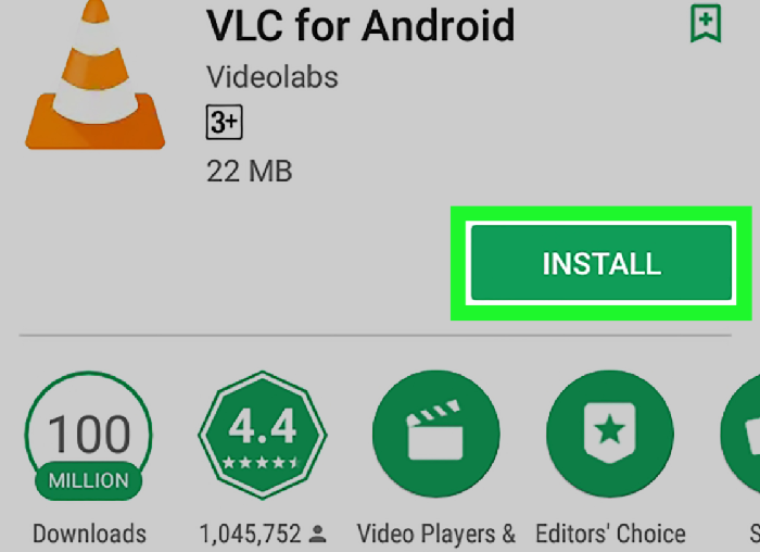 download the vlc setup
