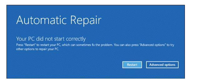 automatic repair windows 10 won't boot