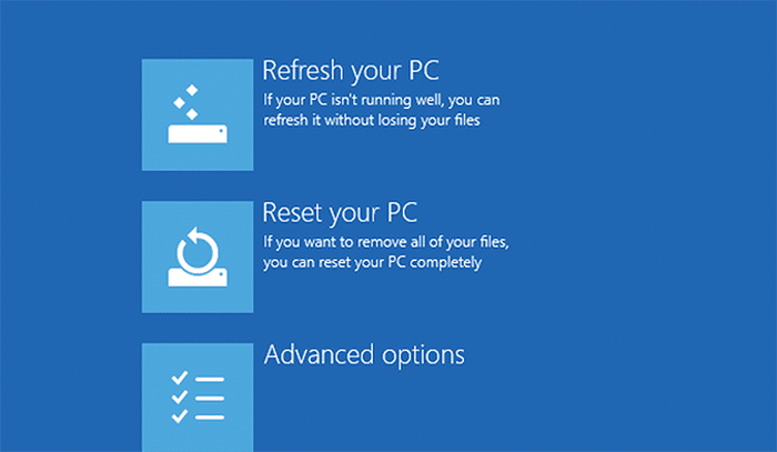 Refresh your PC