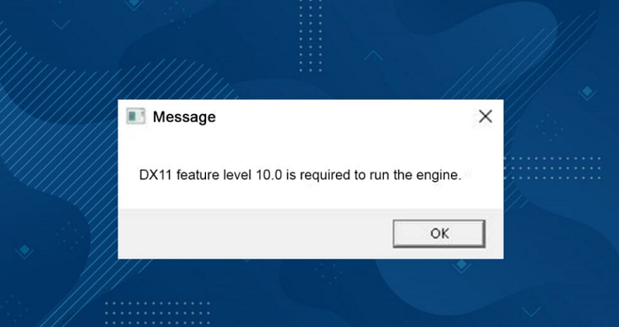 Dx11 feature level 10.0 