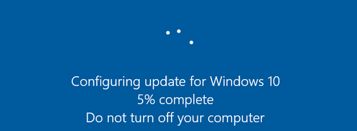 update windows