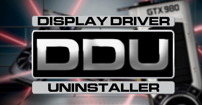 display driver uninstaller