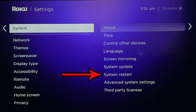 youtube cast to Roku not working