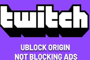 ublock not working on twitch