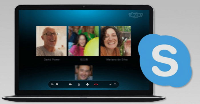 skype webcam