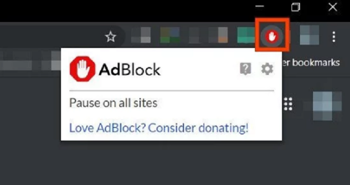 click adblock (fix adblock is not working on twitch)