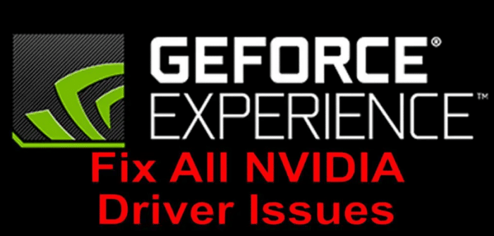 fix driver issues (roll back nvidia drivers on windows 10)