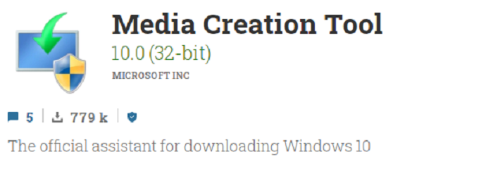 media creation tool (fix error 0x80080008)