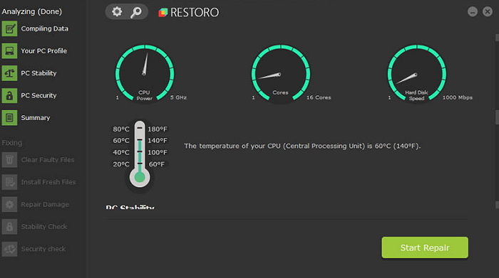 restoro start scan (fix qtcore4.dll is missing error)