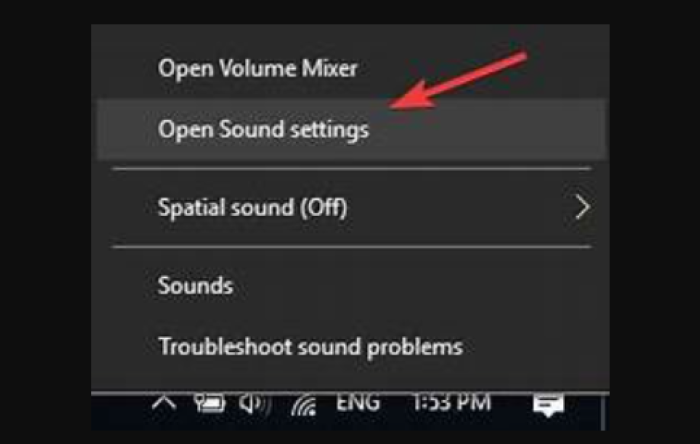 headphone jack not working on laptop sound settings