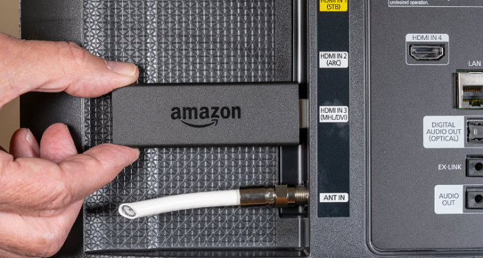 unplug the device (fix amazon fire tv stick is not booting)