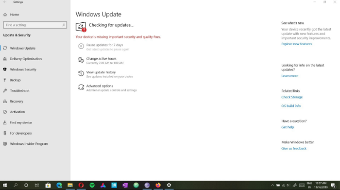 update windows os