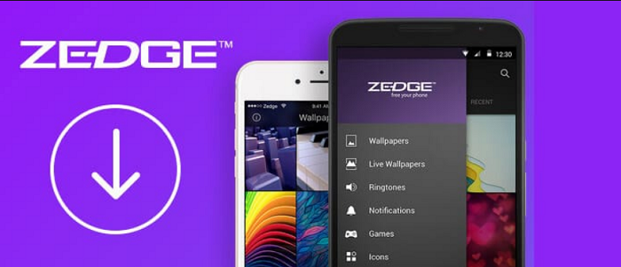 zedge mobile app