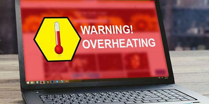 overheating-computer shut off immediately