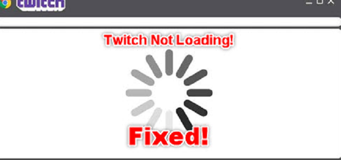 twitch won't load