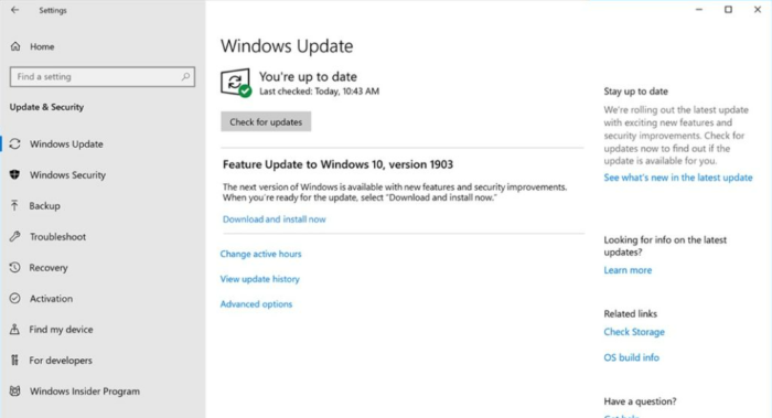 manually download and install windows update
