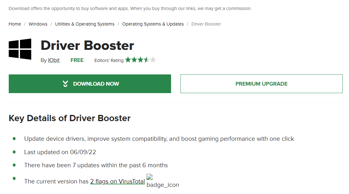 drive booster