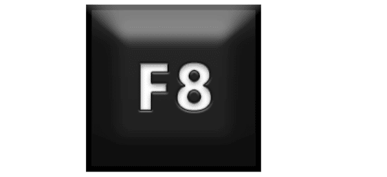 f8 key