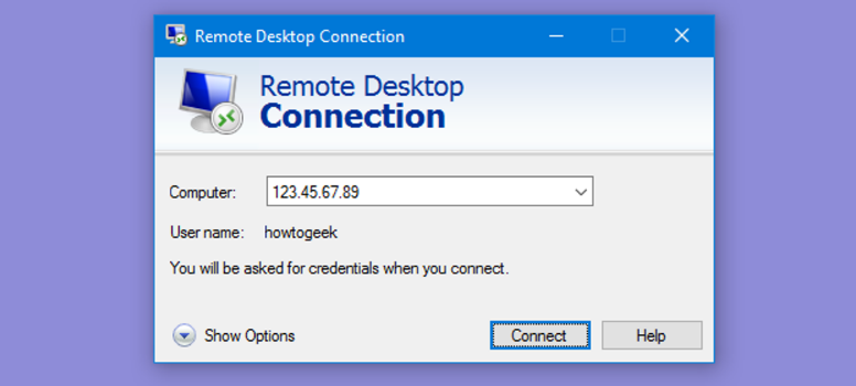 remote desktop connection is greyed out