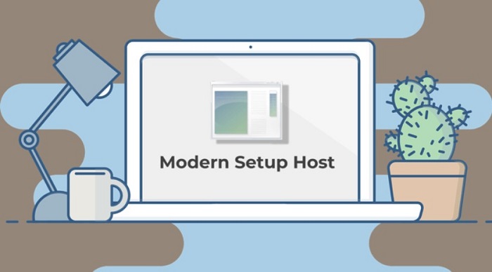 modern setup host 1