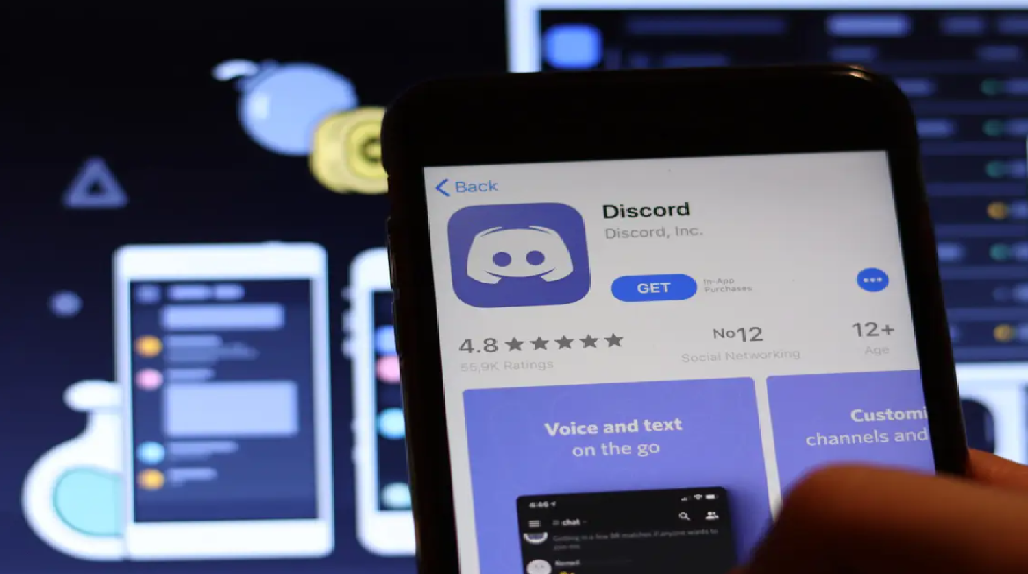 open discord in iphone