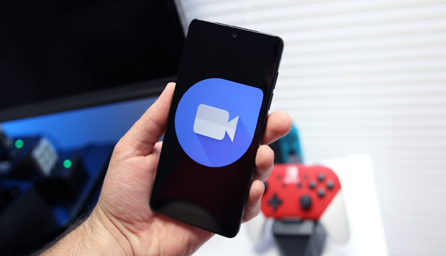 screen sharing with google duo