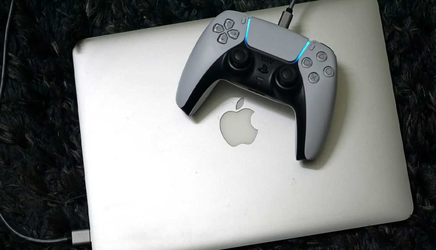 ensure your mac and ps5 are connected