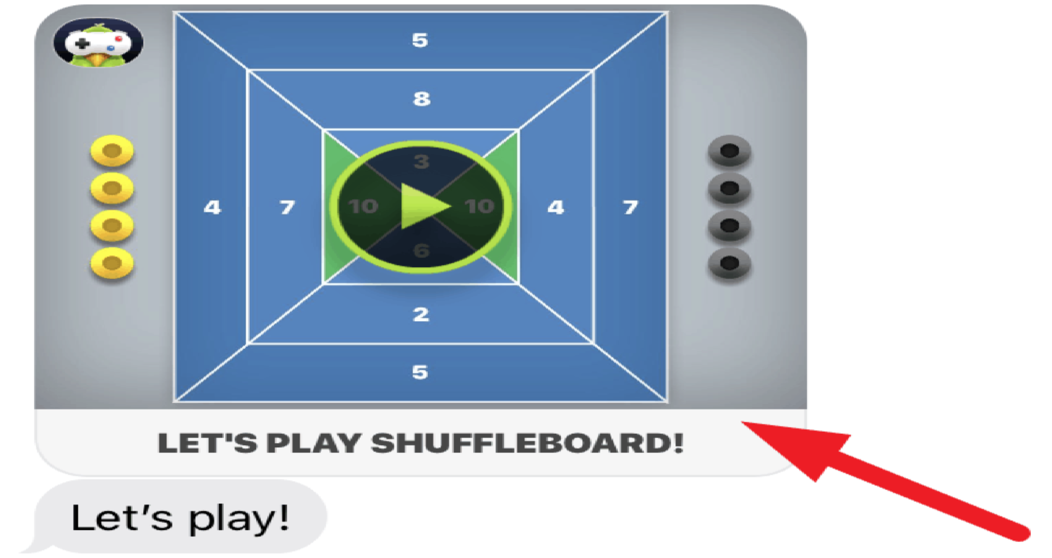 getting started with shuffleboard on iphone