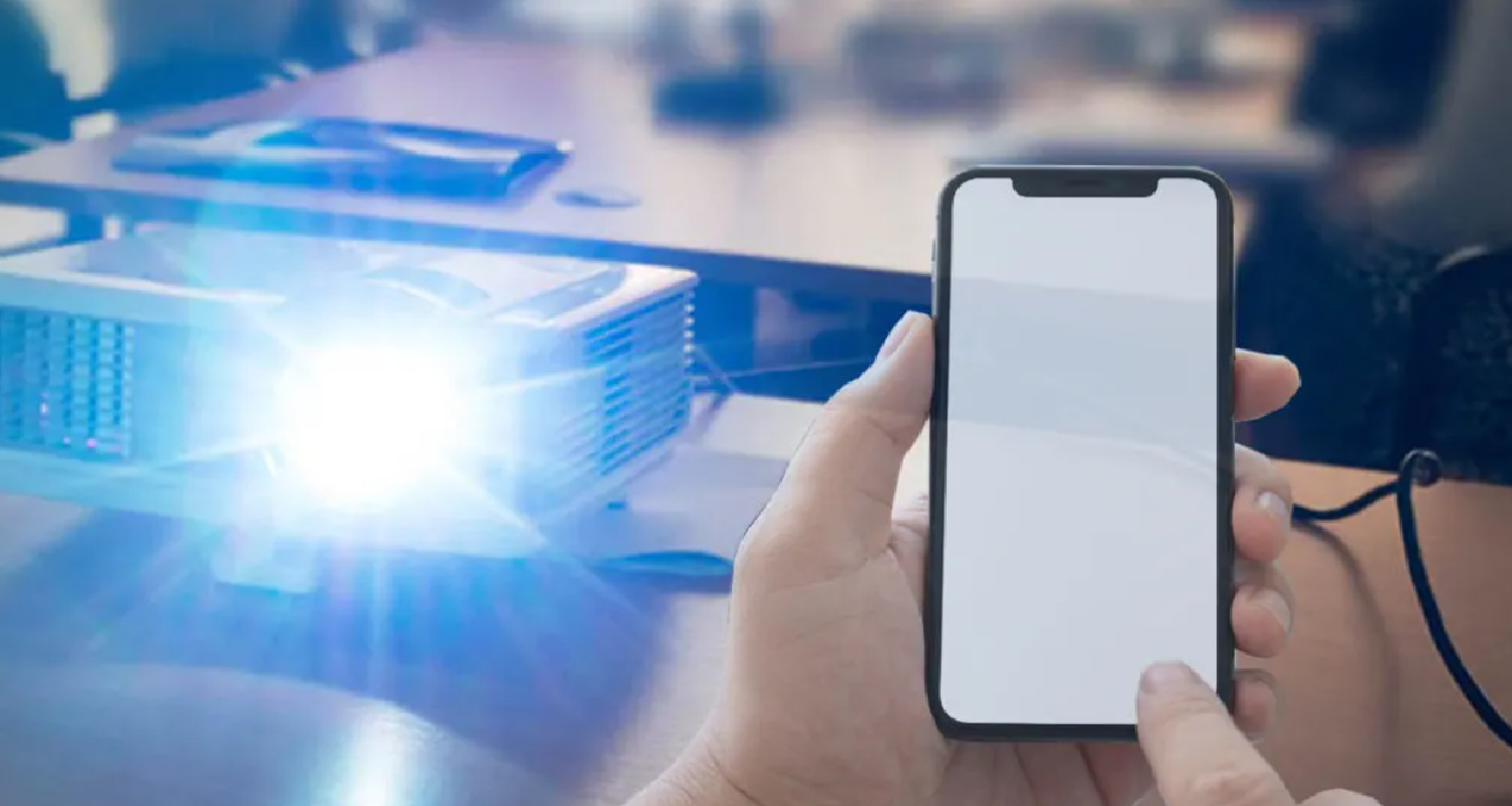 prerequisites for connecting iphone to rca projector