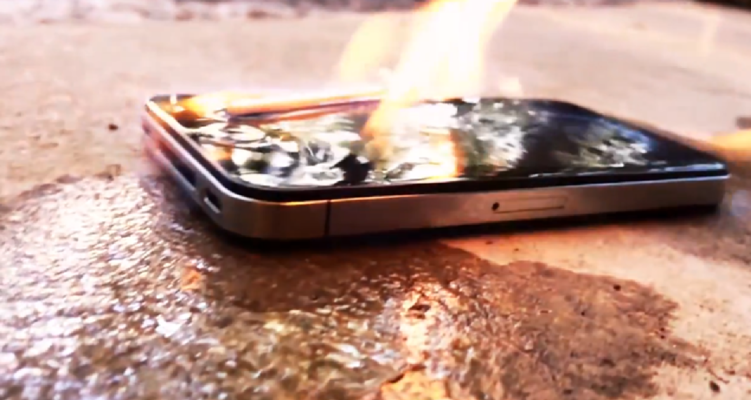 the ethics of iphone destruction
