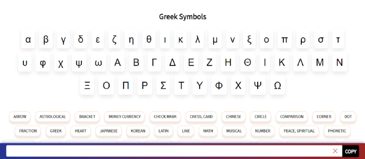 the greek alphabet and its significance