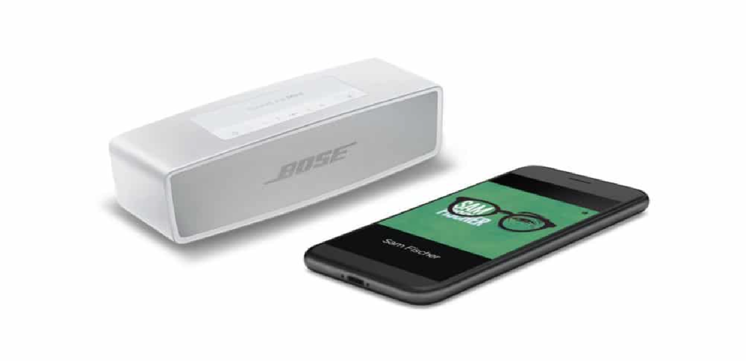 why connect your bose speaker to an iphone