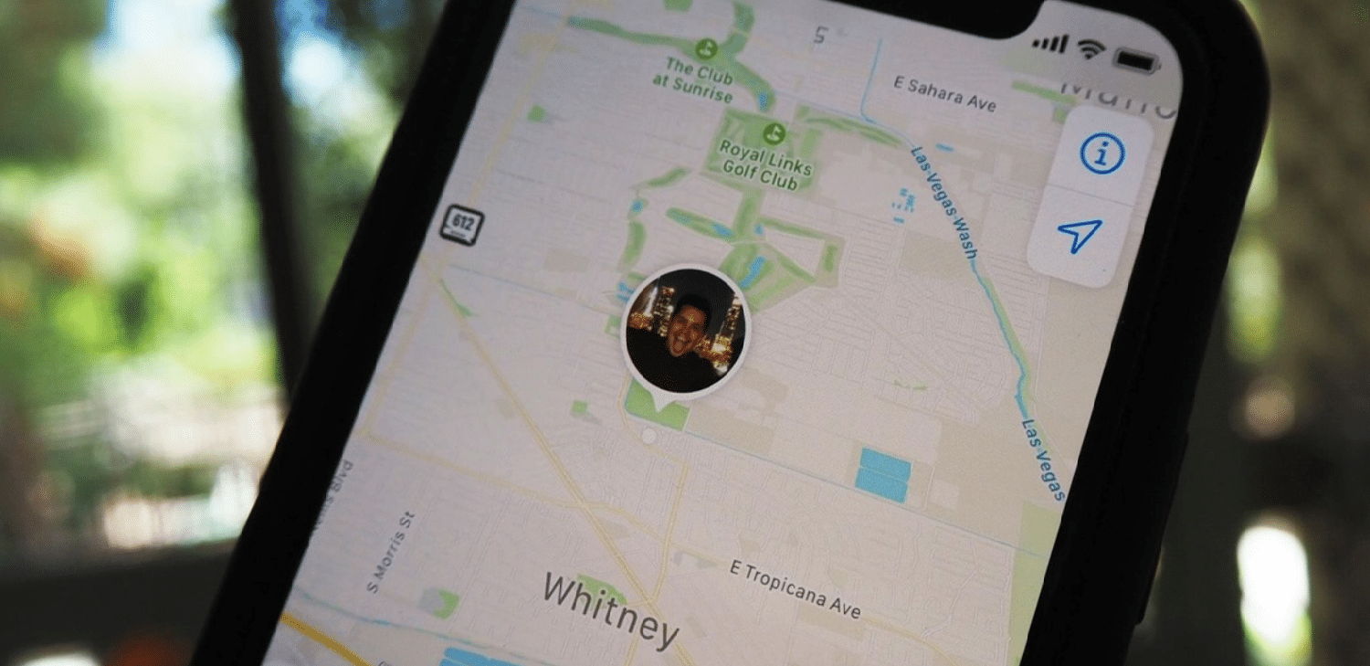 why people share their location on iphones