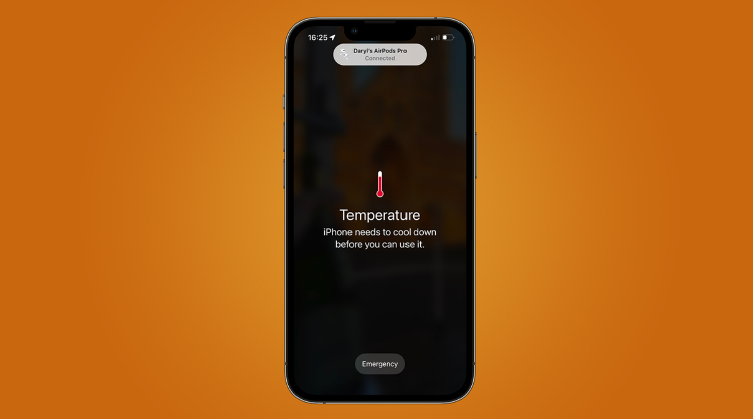 understanding iphone's temperature thresholds